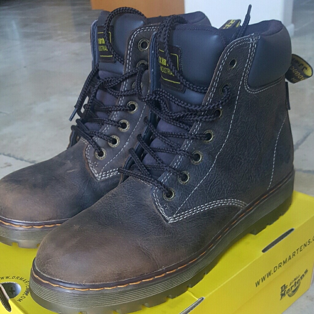 Dr martens winch waterproof